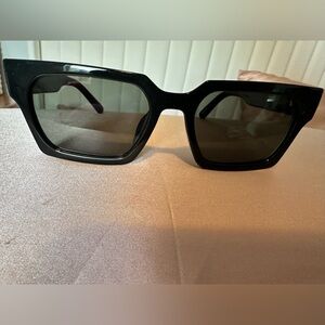 OTRA Roco Black Sunglasses